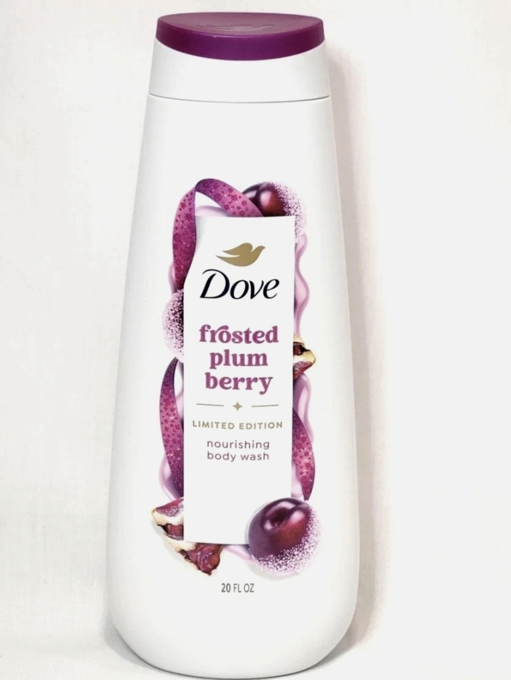 Dove Limited Edition Frosted Plum Berry Nourishing Body Wash 20ml